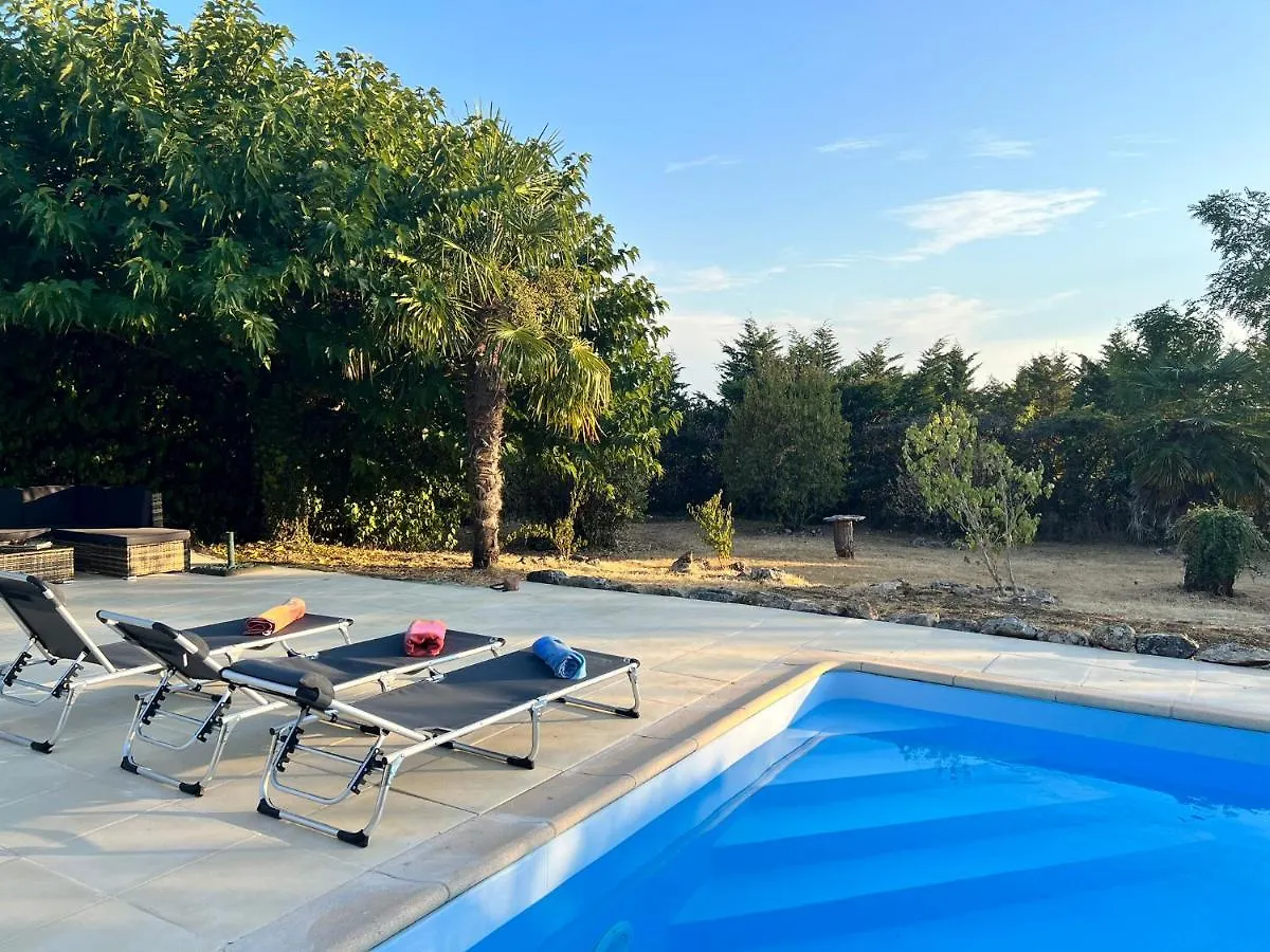 Le Bourg Villa Concots